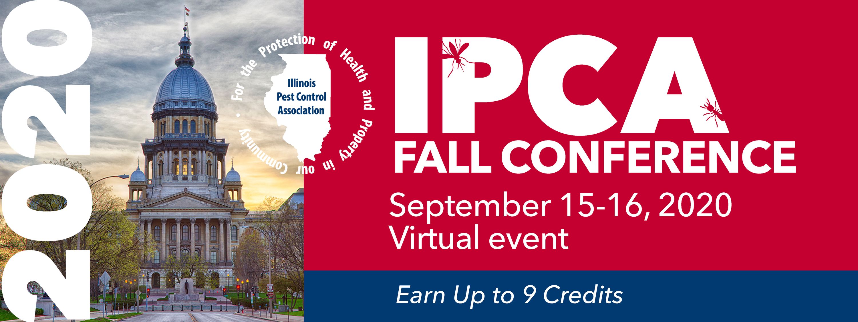 IPCA 2020 Virtual Fall Conference Illinois